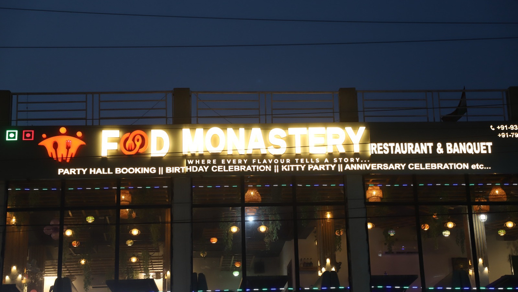 Cover photo of Food Monastery - Multi Cuisine | Fine Dining Family Restaurant